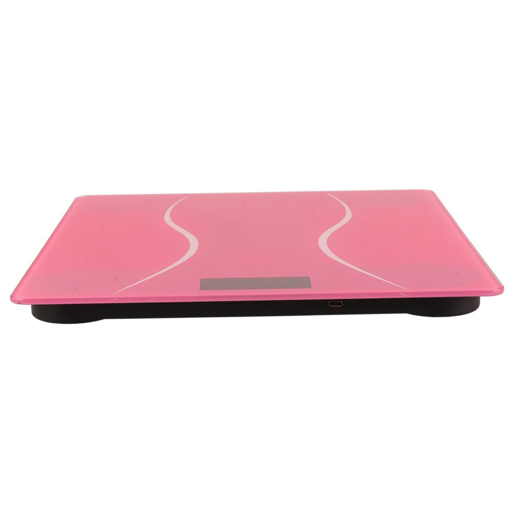 Cabilock Smart Scale Electronic Scale for Weight High Precision Sensor for Daily Use in Home for Girls in Dormitory Small Design Fits Bathroom