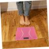 Cabilock Smart Scale Electronic Scale for Weight High Precision Sensor for Daily Use in Home for Girls in Dormitory Small Design Fits Bathroom view 4