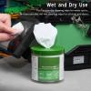 Marhynchus Fiber Optic cleaner: Double Use of a Dry Wet Cleaning Agent view 3