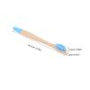Anneome 10pcs Soft Toothbrush for Boys and Girls Bamboo Handle Toothbrushes Boy Girl Gentle Bristle Brush Travel-Friendly view 2