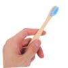 Anneome 10pcs Soft Toothbrush for Boys and Girls Bamboo Handle Toothbrushes Boy Girl Gentle Bristle Brush Travel-Friendly view 4