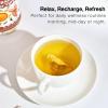 50 Ginger Turmeric Tea Bags Premium Herbal Turmeric and Ginger Tea for Digestion and Immune Support, Caffeine-Free view 4