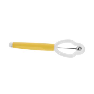 Anneome Tongue Trainer and Oral Muscle Exercise Device for Kids Yellow Gourd-Shaped Tongue Tip Trainer Speech Therapy Tool and Jaw Rehabilitation Sensory Oral Stimulation Aid