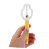 Anneome Tongue Trainer and Oral Muscle Exercise Device for Kids Yellow Gourd-Shaped Tongue Tip Trainer Speech Therapy Tool and Jaw Rehabilitation Sensory Oral Stimulation Aid view 4