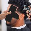 eizliyorum Enhancement Card | Hair Enhancement Card Shaping Maker | Reusable Cutting Guide with Measurement Indicators for Grooming Beginners Boys Men Hus view 3