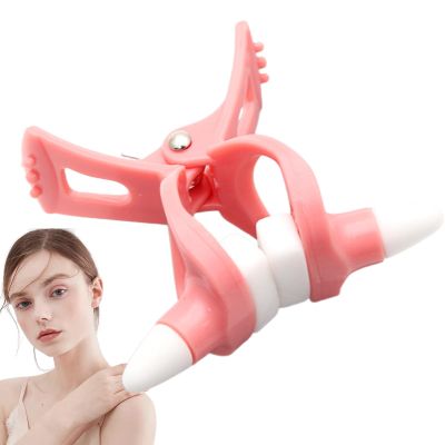 Nose Shaper Clip, Nasal Lifter with Shape Clip, Ergonomic Daily Use Tweezer, Face Shaper for Women