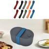 predolo 10 Bento Lunch Box Straps, Fastening Accessories, Practical Elastic Bands for Classroom and Home. view 2