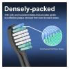 Tooth Brush Heads Compatible For Aquasonic Black Series Pro Vibe Series Duo Pro Series Electric Toothbrush Heads Replacement Refill Bristle(5pcs black) view 4