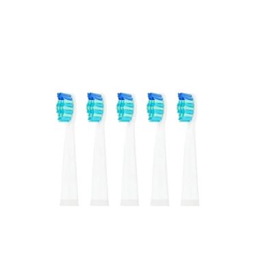 5-10Pcs Replaceable Brush Heads Brush Compatible For Seago/Fairywill Electric Toothbrush FW/SG 507/508/515/551/917/959/908(5pcs White)
