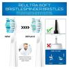 5-10Pcs Replaceable Brush Heads Brush Compatible For Seago/Fairywill Electric Toothbrush FW/SG 507/508/515/551/917/959/908(5pcs White) view 4