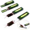 5PCS Roaches Prank Chewing Gum Spoof Cockroach Head Toys Gadget Insert Fake Practical Joke with Package Realistic Shocking Pull Trick Novelty Adult Funny Halloween Fool's Day Party Favors view 2