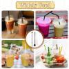 Lemonade Muddler and Straw Puncher Set Stainless Steel Straw Lid Punching view 4