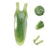 Homoyoyo 2pcs Natural Resin Nose Massager for Massage Nose Scraper Tool Two-pronged Design for Gua Sha and Relief view 2