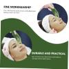 Homoyoyo 2pcs Natural Resin Nose Massager for Massage Nose Scraper Tool Two-pronged Design for Gua Sha and Relief view 3