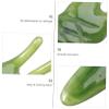 Homoyoyo 2pcs Natural Resin Nose Massager for Massage Nose Scraper Tool Two-pronged Design for Gua Sha and Relief view 4