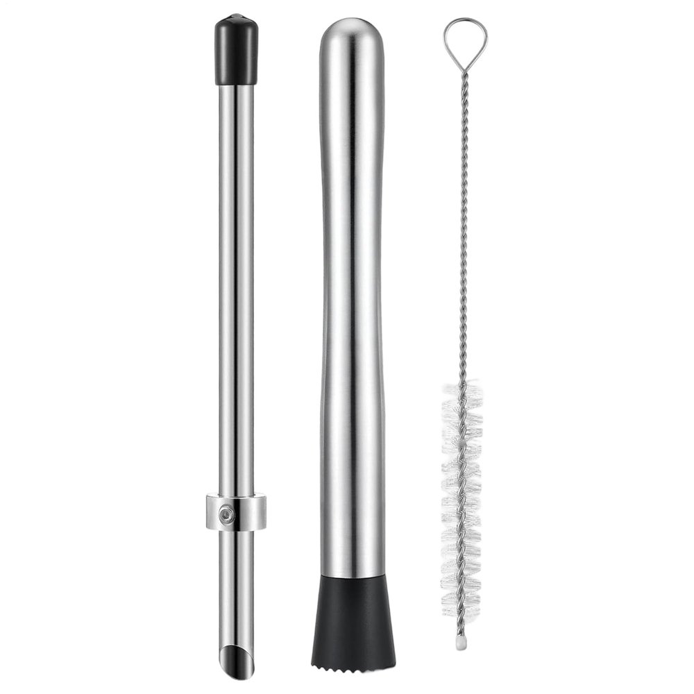 Lemonade Lid Puncher and Muddler Lemonade Muddler Hole Punching Tools