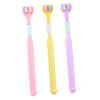 Vaguelly 20pcs Three Sided Toothbrush Soft Bristle Manual Toothbrushes for Comprehensive Teeth and Gum Care Portable Design for Efficient Home and Travel Use view 1