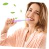 Vaguelly 20pcs Three Sided Toothbrush Soft Bristle Manual Toothbrushes for Comprehensive Teeth and Gum Care Portable Design for Efficient Home and Travel Use view 3
