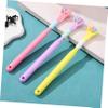 Vaguelly 20pcs Three Sided Toothbrush Soft Bristle Manual Toothbrushes for Comprehensive Teeth and Gum Care Portable Design for Efficient Home and Travel Use view 4