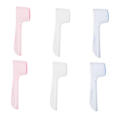 Beaupretty 6pcs Toothbrush Head Protective Cover for Bathroom Home Travel Portable Storage Caps Material