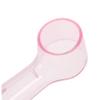 Beaupretty 6pcs Toothbrush Head Protective Cover for Bathroom Home Travel Portable Storage Caps Material view 3