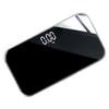DECOMELODY 3pcs Portable Weight Scale Digital Rechargeable Body Weighing Scale for Travel Home Fitness Accurate Weight Balance Function view 4