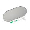 YOSADIER Mini Weight Scale for Body Weight Highly Accurate Compact Digital Bathroom Scale with LED Display Lightweight Portable Design for Home Use and Travel view 1