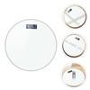 MOLUCKFU Body Weight Scale USB Rechargeable Digital Weighing Scale with LCD Display Temperature Control Modern Design for Home Use and Health Monitoring view 3