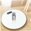 MOLUCKFU Body Weight Scale USB Rechargeable Digital Weighing Scale with LCD Display Temperature Control Modern Design for Home Use and Health Monitoring view 4