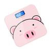 BIUDECO 1PC Cartoon Body Weight Scale USB Charging with Intelligent Sensor Tempered Cute Design for Home Use for Family and Friends view 1
