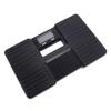 WOONEKY Digital Baggage Body Weight Scale Capacity Multi Functional Household Weight Scale with Backlight Easy Readings Lb Conversion Auto Shutdown Black view 1