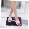 WOONEKY Digital Baggage Body Weight Scale Capacity Multi Functional Household Weight Scale with Backlight Easy Readings Lb Conversion Auto Shutdown Black view 2