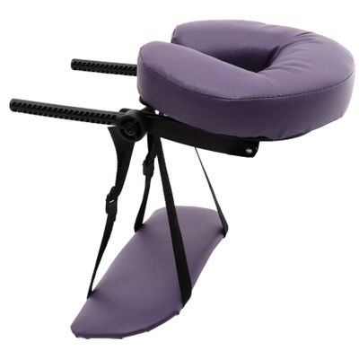 FOMIYES Massage Table Face Down Pillow U-Shaped Face Support Pad for Spa and Therapy Comfortable Massage Headrest Cushion for Beauty Salon