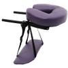 FOMIYES Massage Table Face Down Pillow U-Shaped Face Support Pad for Spa and Therapy Comfortable Massage Headrest Cushion for Beauty Salon view 1