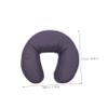 FOMIYES Massage Table Face Down Pillow U-Shaped Face Support Pad for Spa and Therapy Comfortable Massage Headrest Cushion for Beauty Salon view 2