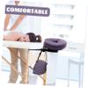 FOMIYES Massage Table Face Down Pillow U-Shaped Face Support Pad for Spa and Therapy Comfortable Massage Headrest Cushion for Beauty Salon view 4