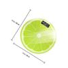 YOSADIER Design Weighing Scale Electronic Weight Scale with Tempered Glass Non-Slip Base for Home Health Monitoring view 2