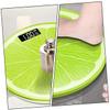 YOSADIER Design Weighing Scale Electronic Weight Scale with Tempered Glass Non-Slip Base for Home Health Monitoring view 3