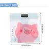 COMPUKAS Rechargeable Cartoon Body Weight Scale Accurate Digital Bathroom Scale for Adults Made with Durable Tempered High Precision Measurement Household Tool for Family Use view 2