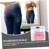 COMPUKAS Rechargeable Cartoon Body Weight Scale Accurate Digital Bathroom Scale for Adults Made with Durable Tempered High Precision Measurement Household Tool for Family Use view 3