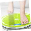 CTIRCHIU 1pc Scale Weight Digital Smart Scale Body s Weighing Digital Body Bathroom Weigh s Bathroom Fat Home Tempered Glass Green view 4