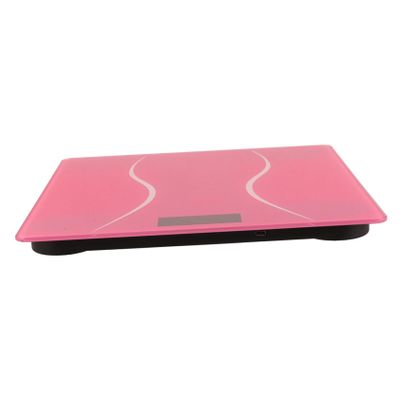 Anneome Digital Bathroom Scale Highly Accurate Weighing Scale Rechargeable Design for Body Weight Decor for Students and Adults Sleek and Versatile