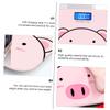 BELLIFFY Electronic Body Weight Scale for Accurate Health Measurement Multi-function Cartoon Supports 0.2-180kg with Tempered Glass Surface and USB Charging Gift for Family and Friends view 3