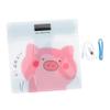 COLLBATH Automatic Rechargeable Body Weight Scale Cartoon Design USB Charging High Precision Adult Scale Tool for Instant Weight Monitoring view 1