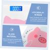 COLLBATH Automatic Rechargeable Body Weight Scale Cartoon Design USB Charging High Precision Adult Scale Tool for Instant Weight Monitoring view 4