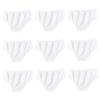 VANZACK 100pcs Women Disposable Underwear Breathable Travel Briefs Non-woven Adults Panties Cotton White view 1
