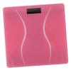 Beatifufu Digital Body Weight Scale Accurate Portable Electronic Scale with Easy to Read Display Cute Design for Home Use for Students Pink