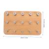 Hand Rehabilitation Peg Board Wooden Exercise for Coordination Training view 2