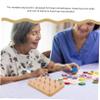 Hand Rehabilitation Peg Board Wooden Exercise for Coordination Training view 3