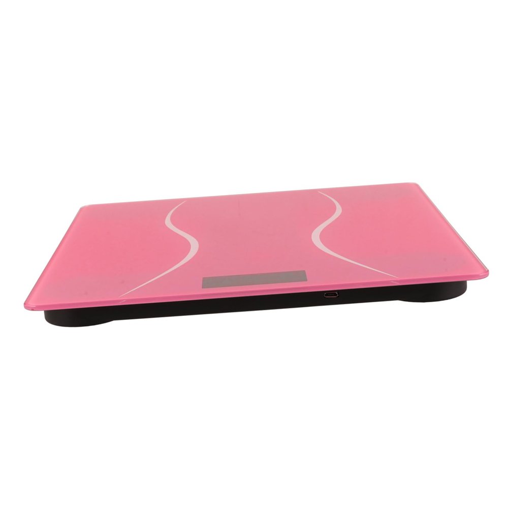 Gogogmee Stylish Digital Bathroom Scale High Precision Electronic Weight Machine for Home Use Easy to Read Display Compact Design for Family Daily Weight Tracking